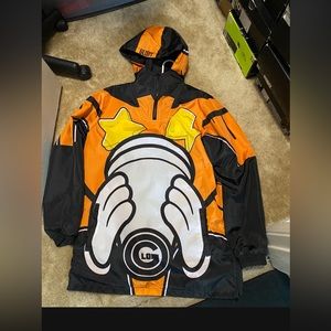 Glo Gang Reversible Windbreaker
